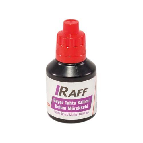 RAFF YAZI TAHTASI KALEM MÜREKKEBİ -KIRMIZI 30 CC