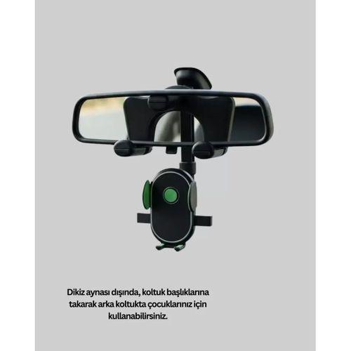 Telefon Tutucu Aynaya Takmalı