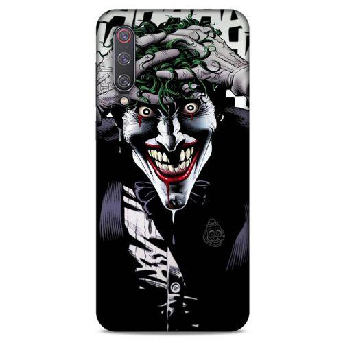 Xiaomi Mi 9 Uyumlu Kılıf Joker (40) Fit Silikon Kılıf Çikolata