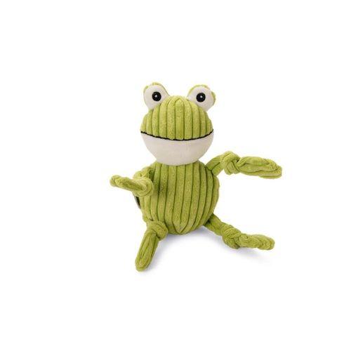 Beeztees Köpek Oyuncağı, Kurbağ, Kadife, Yeşil, 30x11x8,5cm