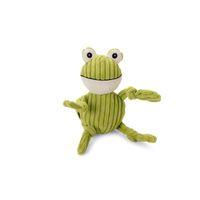 Beeztees Köpek Oyuncağı, Kurbağ, Kadife, Yeşil, 30x11x8,5cm