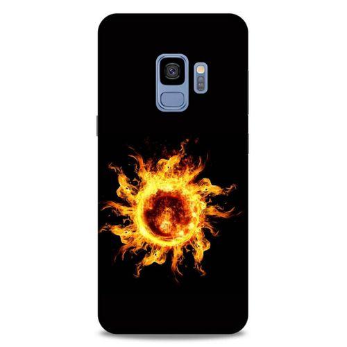 Lopard Samsung Galaxy S9 Uyumlu Kılıf FireX (46) Core Armor Kılıf Ateş Delik