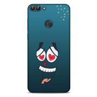 Emojix (7) Huawei Psmart Kılıf Silikon Kapak Desenli