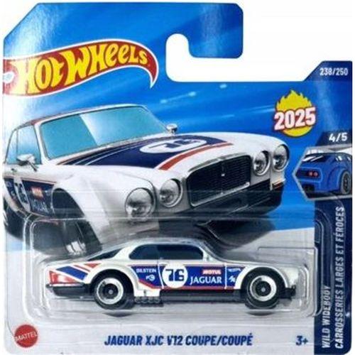 Hot Wheels Tekli Arabalar Jaguar XJC V12 Coupe HYW54 (Wild Widebody)