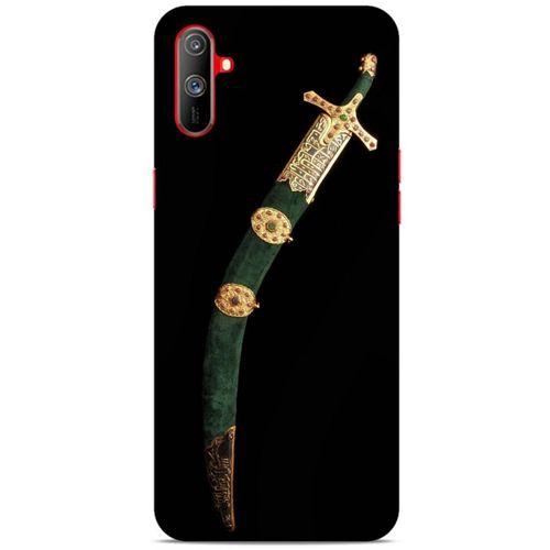 Realme C3 Uyumlu Kılıf Ottoman (20) Koruyucu Kılıf Kuşanma Kılıcı