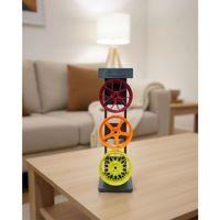 3’lü Jant Dekor Seti Masa Üstü Ve Salon İçin Modern Spor Tasarım