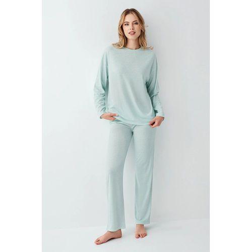 Arnetta 3407-s Kadın Uzun Kol Pijama Takım