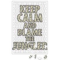 Keep Calm And Blame The Jungler Puzzle 240 Parça Yapboz