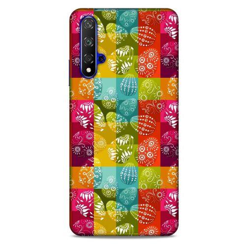 Yılbaşı Süsleri 31 Huawei P Smart S Y8P Kılıf Silikon Kapak