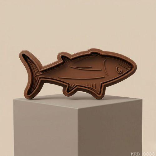 3Lü Balık Figürlü Hamur Şekillendirici Kurabiye Kalıbı Oyun Hamuru Kalıbı 11 5 cm