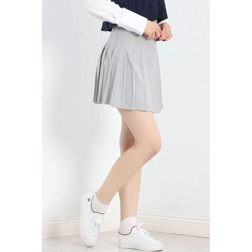 pilelistore Pileli Etek Gri