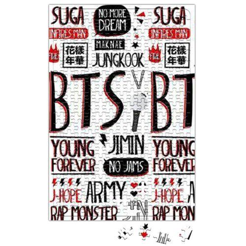 Bts Puzzle 240 Parça Yapboz