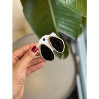 Taşlı Küpe - Siyah