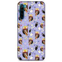 Baykuşlar (13) Desenli Silikon Kapak Telefon Kabı Xiaomi Redmi Note 8T Kılıf