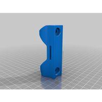 Bisiklet Pompa Montajı Ön Yüklemeli Güvenlik Kayışı ile 3D Baskı (Bu ürün Sadece Plastik parçadır - Almadan Önce Soru Sorabilirsiniz)