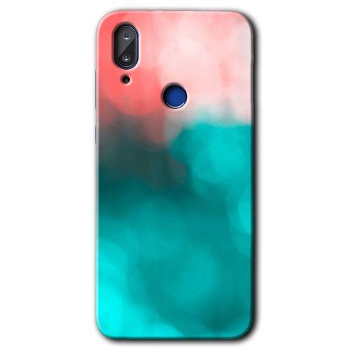 Potkal Hediye Fabrikası Vestel E5 Kılıf HD Desen Baskılı Arka Kapak - Flu Işık