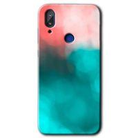 Potkal Hediye Fabrikası Vestel E5 Kılıf HD Desen Baskılı Arka Kapak - Flu Işık