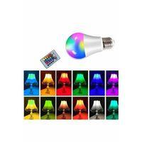 Ambiyans Aydınlatma Rgb Led Lamba Kumandalı Renk Değiştirebilen
