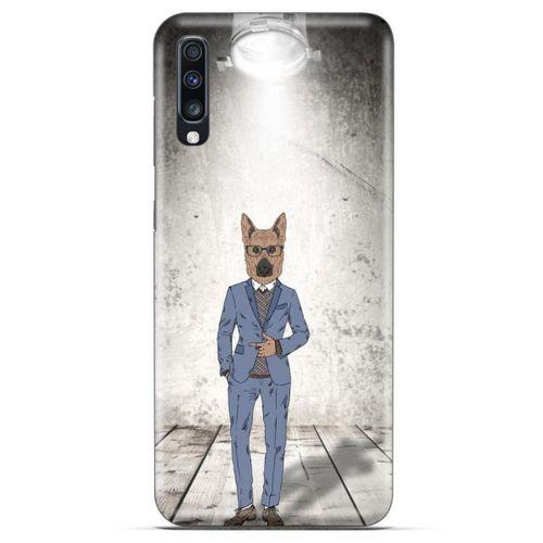 General Mobile GM 20 Kılıf Köpek Kıyafetleri (9) Kılıf Alman Kurdu Süveter