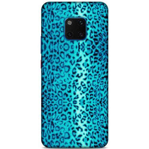 Leopar Turkuaz Huawei Mate 20 Pro Kılıf