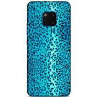 Leopar Turkuaz Huawei Mate 20 Pro Kılıf