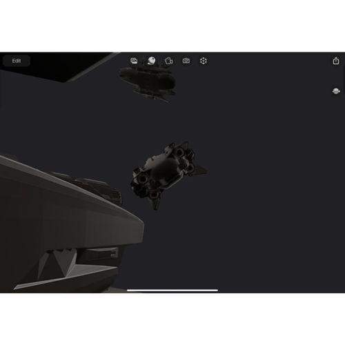 Babylon 5 Nemesis Taşıyıcı 3D Baskı (Bu ürün Sadece Plastik parçadır - Almadan Önce Soru Sorabilirsiniz)