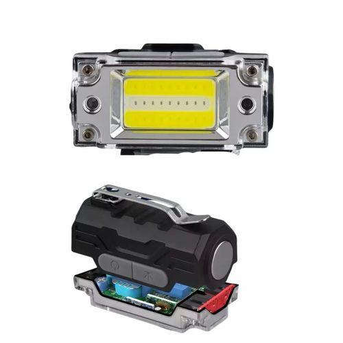 Yüksek Işıklı Şarjlı Ve Sensörlü Led Kafa Lambası Kamp Lambası