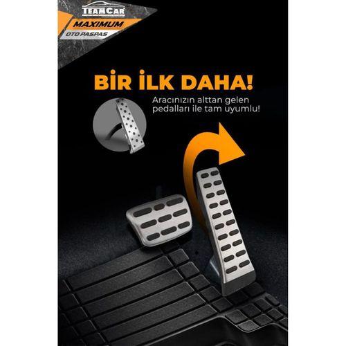 Opel Vectra C Havuzlu Universal Paspas Siyah