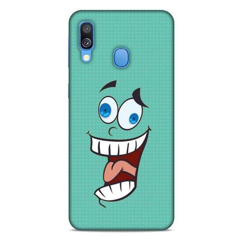 Emojix (74) Samsung Galaxy A40 Kılıf Silikon Kapak Desenli