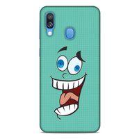 Emojix (74) Samsung Galaxy A40 Kılıf Silikon Kapak Desenli