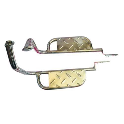 SEVGENT Cg 125 Arka Basamak Demir Nikel Tk