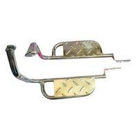 SEVGENT Cg 125 Arka Basamak Demir Nikel Tk