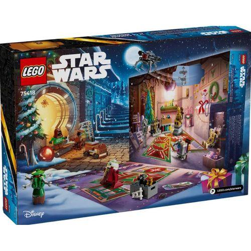 Lego Star Wars Advent Calendar 2025 75418