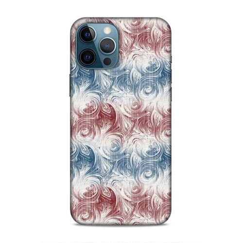 Apple iPhone 12 Pro Max Uyumlu Kılıf Romans (22) Tam Koruma Kılıfı Suluboya