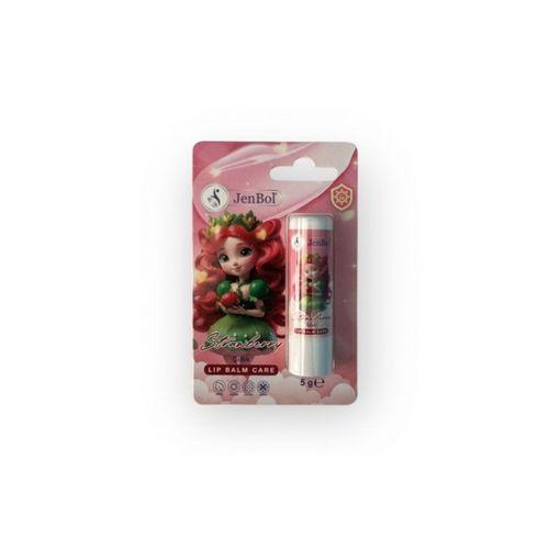 Jenbol Kids Lip Balm Dudak Bakım Kremi Çilek Spf 20 5 gr