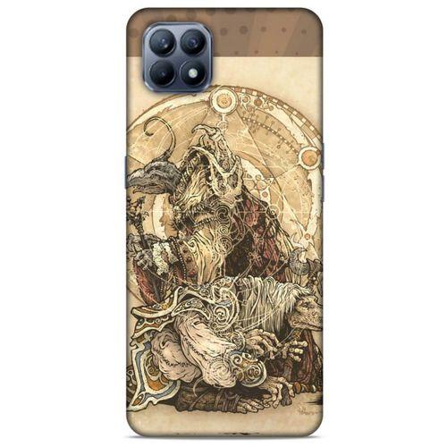 Huawei P40 Lite Uyumlu Kılıf The Dark Crystal (33) Hybrid Kılıf Hup