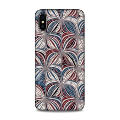 Apple iPhone XS Max Uyumlu Kılıf Romans (44) Tough Armor Kılıf Abstract