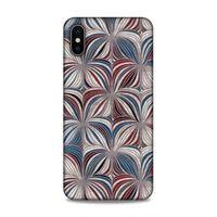 Apple iPhone XS Max Uyumlu Kılıf Romans (44) Tough Armor Kılıf Abstract