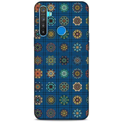 Ethnic Culture (59) Oppo Realme 5i Kılıf Silikon Kapak Desenli