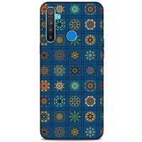Ethnic Culture (59) Oppo Realme 5i Kılıf Silikon Kapak Desenli