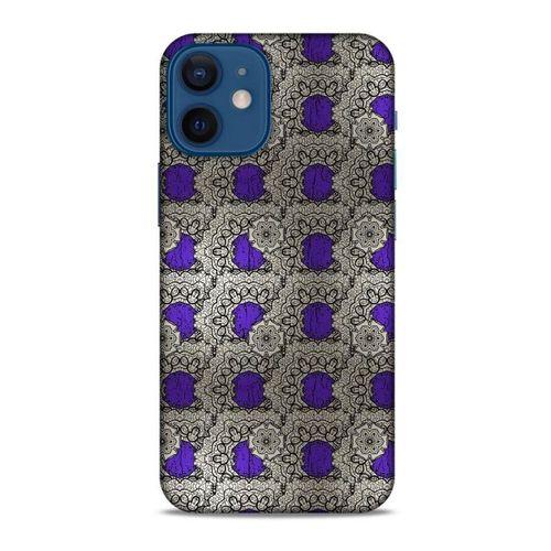 Ethnic Culture (75) Apple iPhone 12 Mini Kılıf Silikon Kapak Desenli