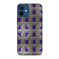 Ethnic Culture (75) Apple iPhone 12 Mini Kılıf Silikon Kapak Desenli
