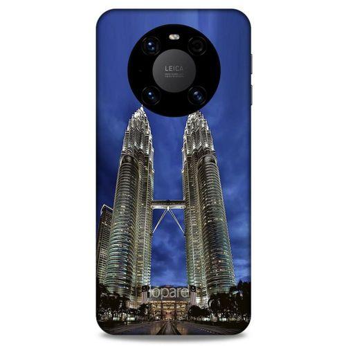 Lopard Huawei Mate 40 Pro Uyumlu Kılıf Dünya Mimarisi (20) Koruyucu Kılıf