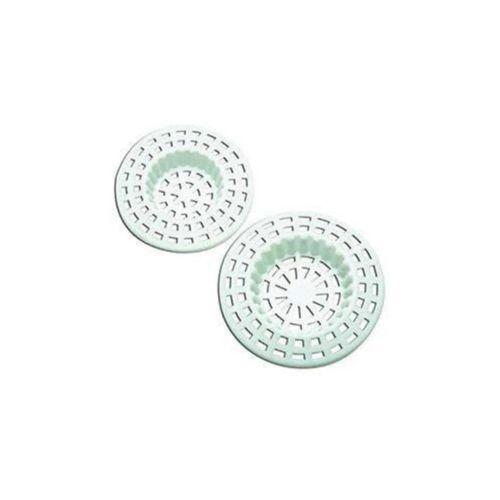 Lavabo Süzgeci 2'li Plastik Küvet Lavabo Süzgeç Royaleks-Y-214