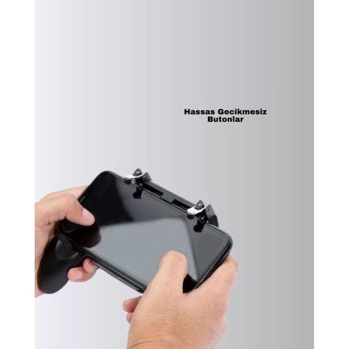 Mobil Oyunlar İçin Joystickli Ergonomik Gamepad Kontrol Cihazı