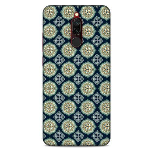 Ethnic Culture (36) Xiaomi Redmi 8 Kılıf Silikon Kapak Desenli