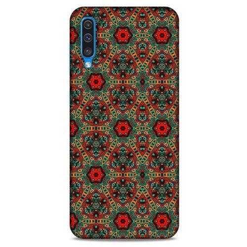 Ethnic Culture (91) Samsung Galaxy A30s Kılıf Silikon Kapak Desenli
