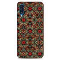 Ethnic Culture (91) Samsung Galaxy A30s Kılıf Silikon Kapak Desenli