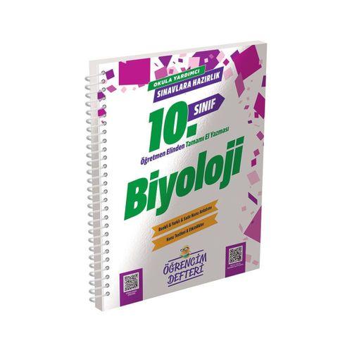 10.Sınıf Biyoloji Öğrencim Defteri Murat Eğitim Yayınları
