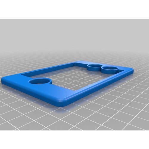 Soval İkili Filament Kurutucu Buton Ekran Koruyucu Çerçeve (Bu ürün Sadece Plastik parçadır - Almadan Önce Soru Sorabilirsiniz)